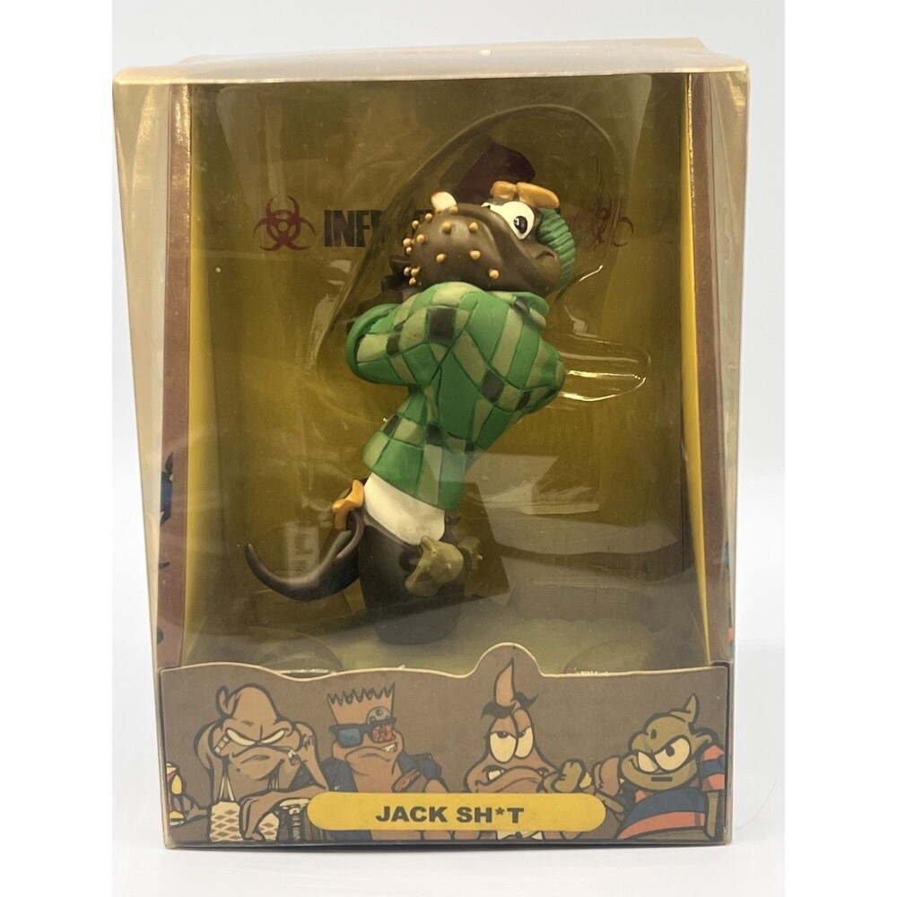 Y2K The Turds Jack Sh*t TF1026 Figurine Pacemaker UK 2005 MIB Rare Collectible